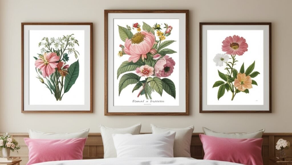 Floral or Botanical Prints