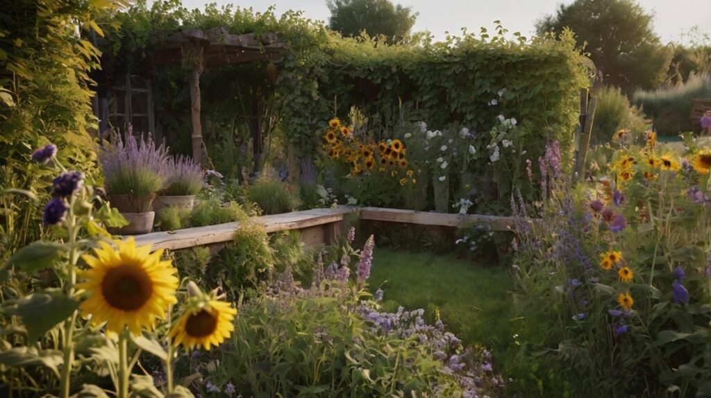 Flower-Filled Corners