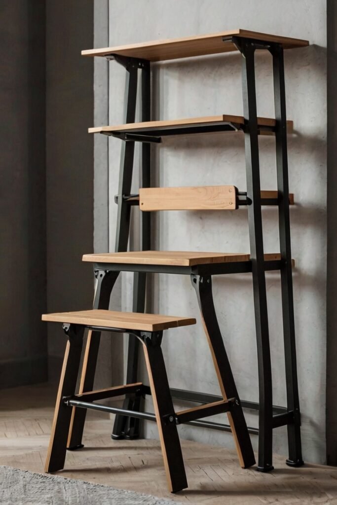 Foldable and Stackable Furniture