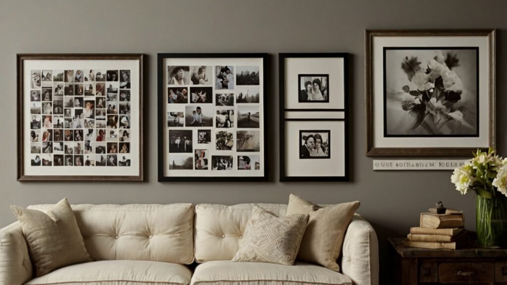 Gallery Wall with Personal Touches 