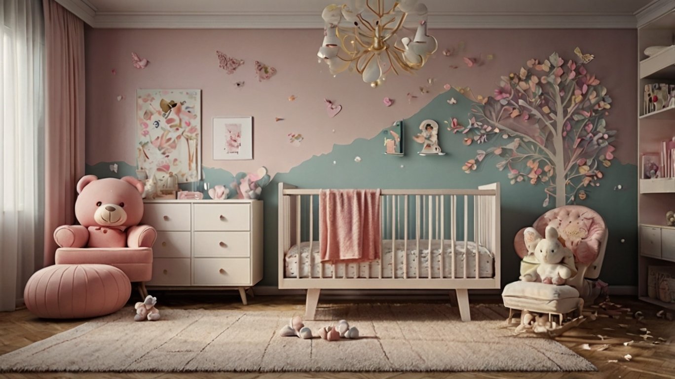 Girl Nursery Decor Ideas