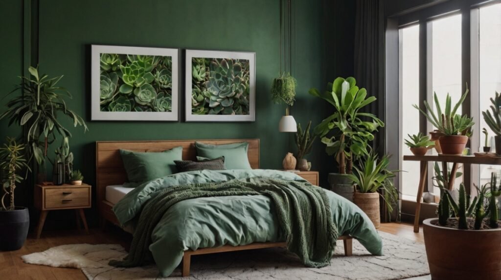 Greenery or Succulents
