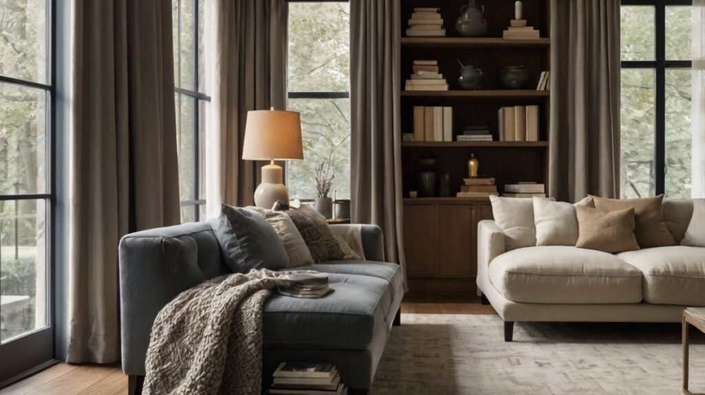 Guest Room with a Reading Nook