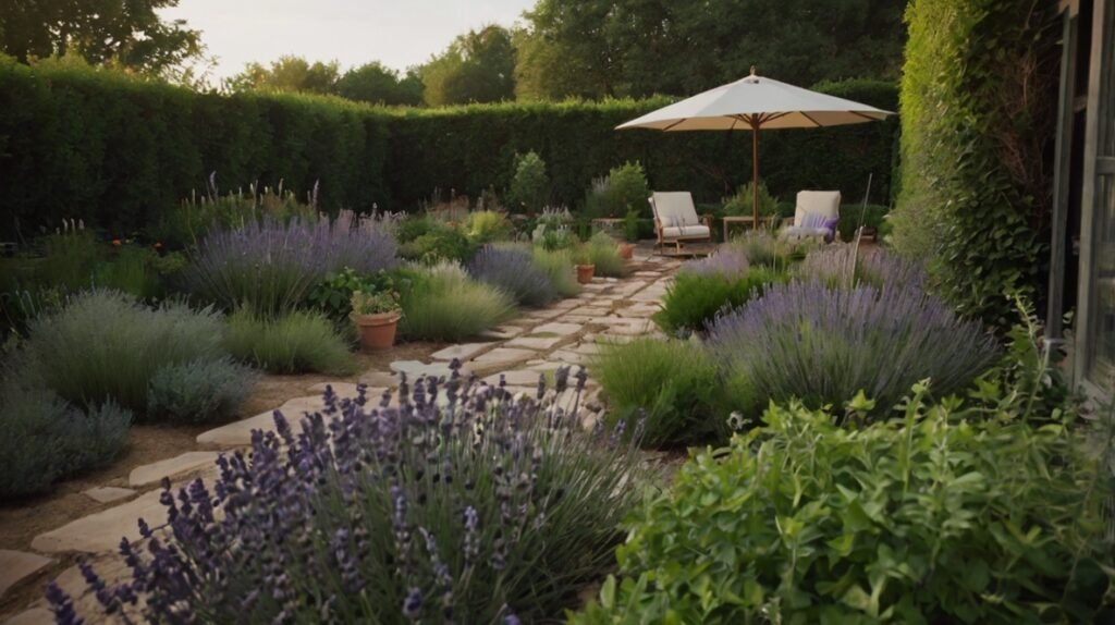 Herb and Fragrance Garden