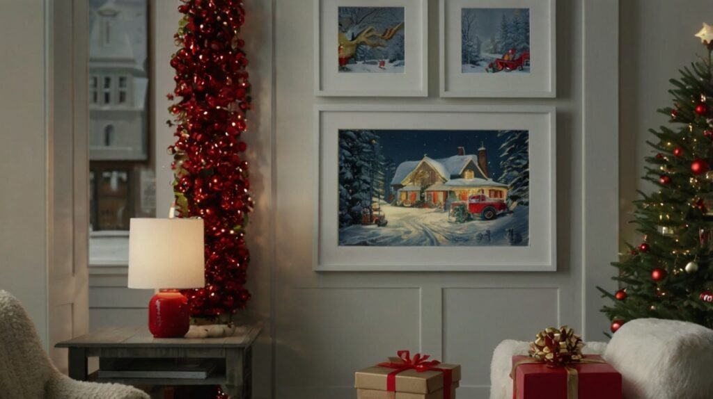 Holiday Gallery Wall