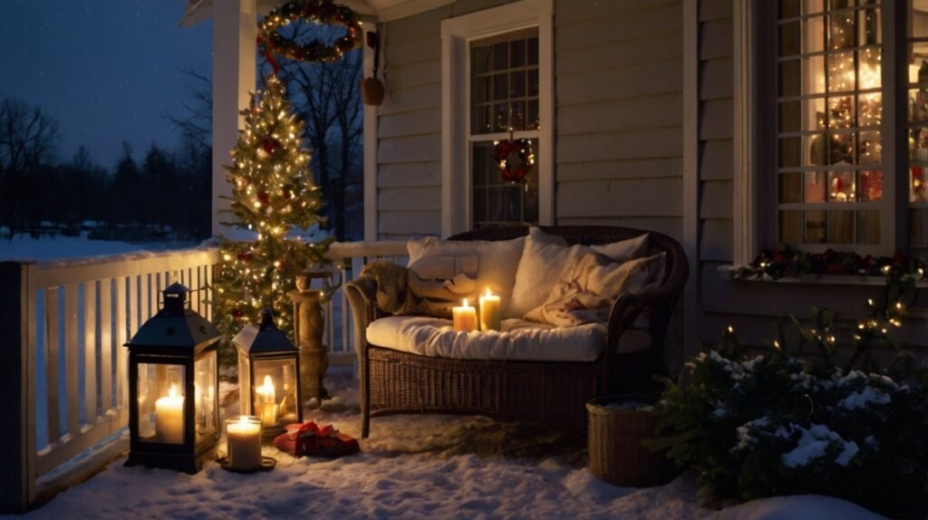 Holiday Porch Magic