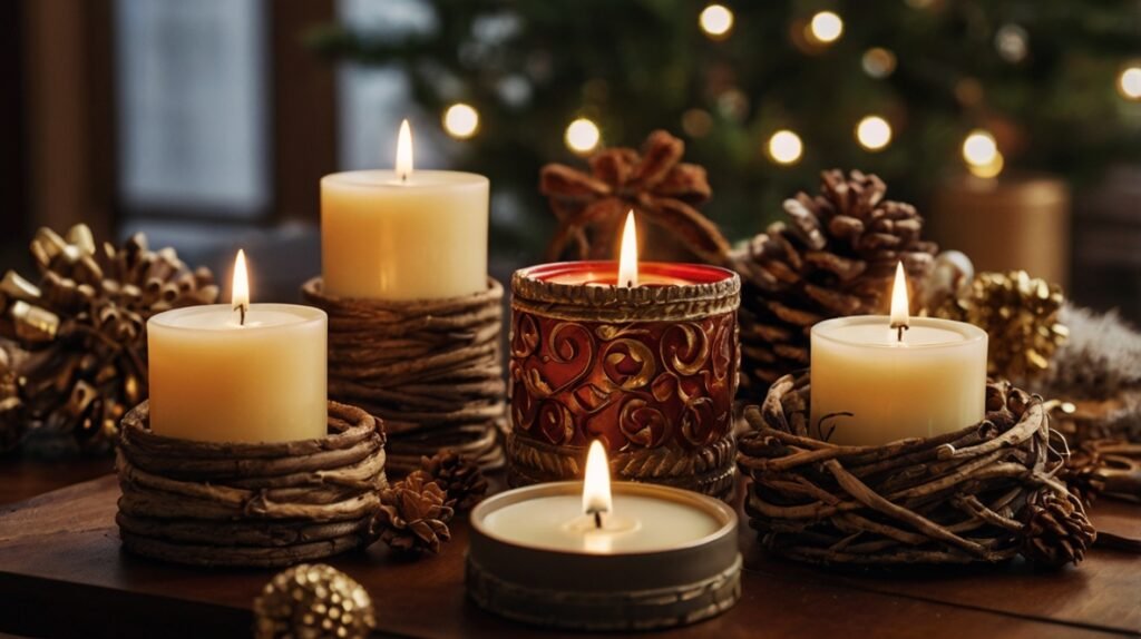 Holiday Scented Candles