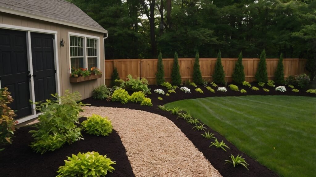 Incorporate Mulch Borders