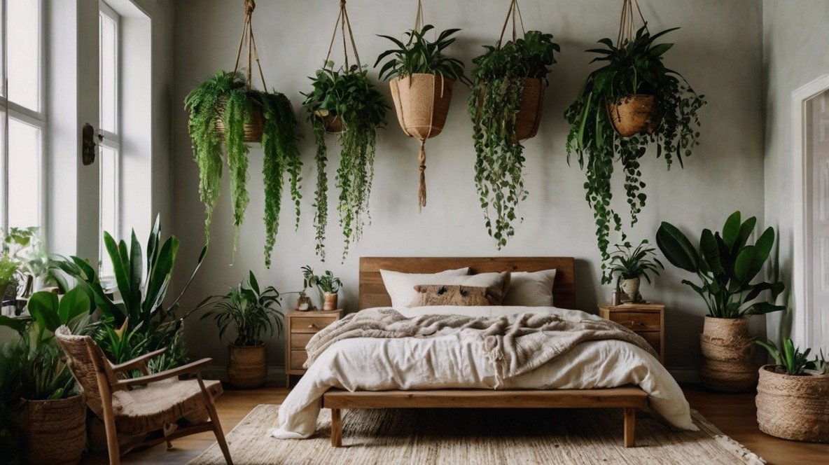 Picture of 20 Boho Bedroom Decor Ideas for a Relaxed & Stylish Space