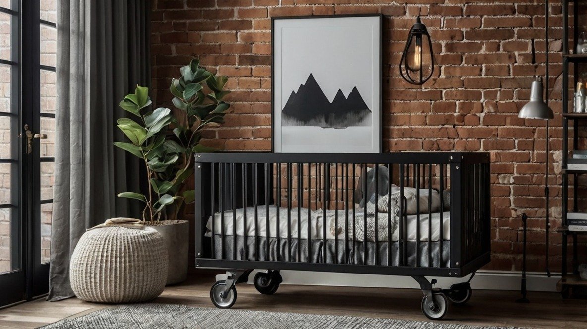 20 Adorable Boy Nursery Decor Ideas - Industrial Chic Home Nurseries