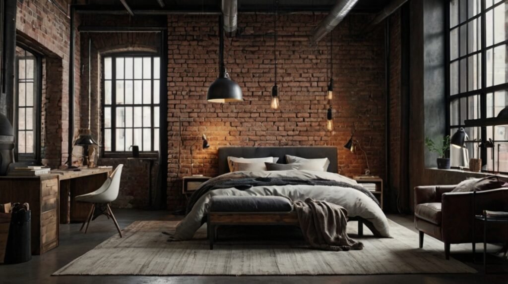 Industrial Loft Design 