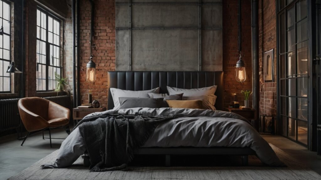 Industrial Style Accents