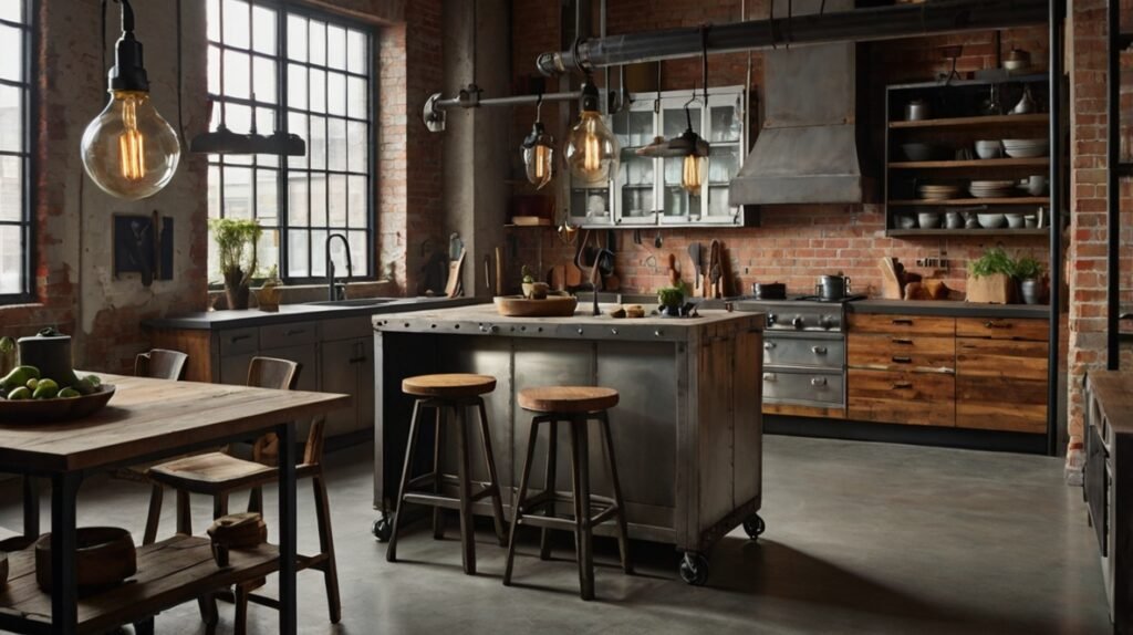 Industrial Style Island