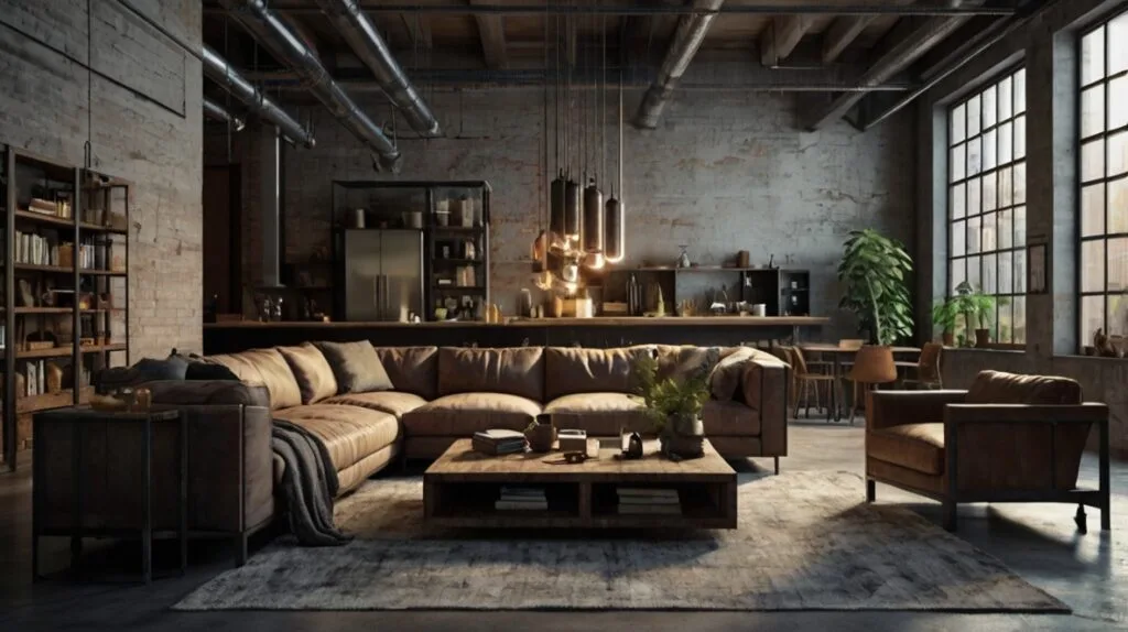 Industrial Touches