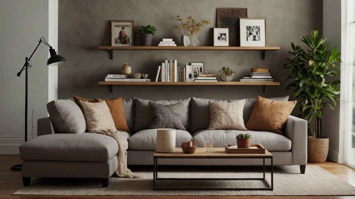 25 Creative Wall Behind Sofa Decor Ideas to Transform Your Living Room