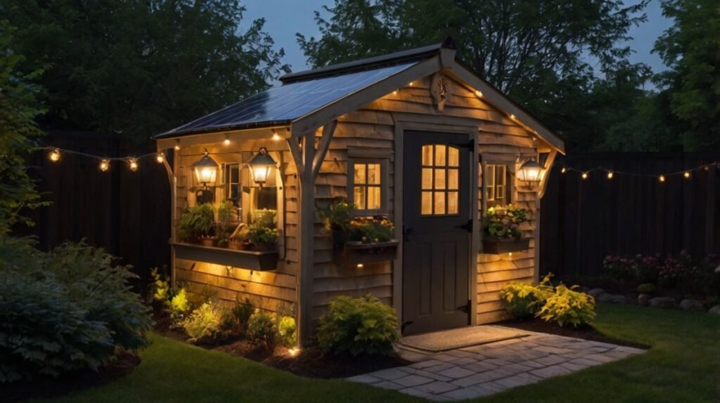 Install Outdoor Lighting