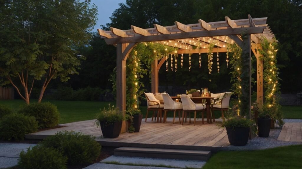 Install a Pergola or Awning