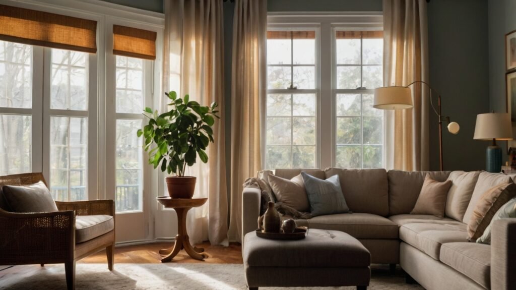 Keep Window Treatments Simple
