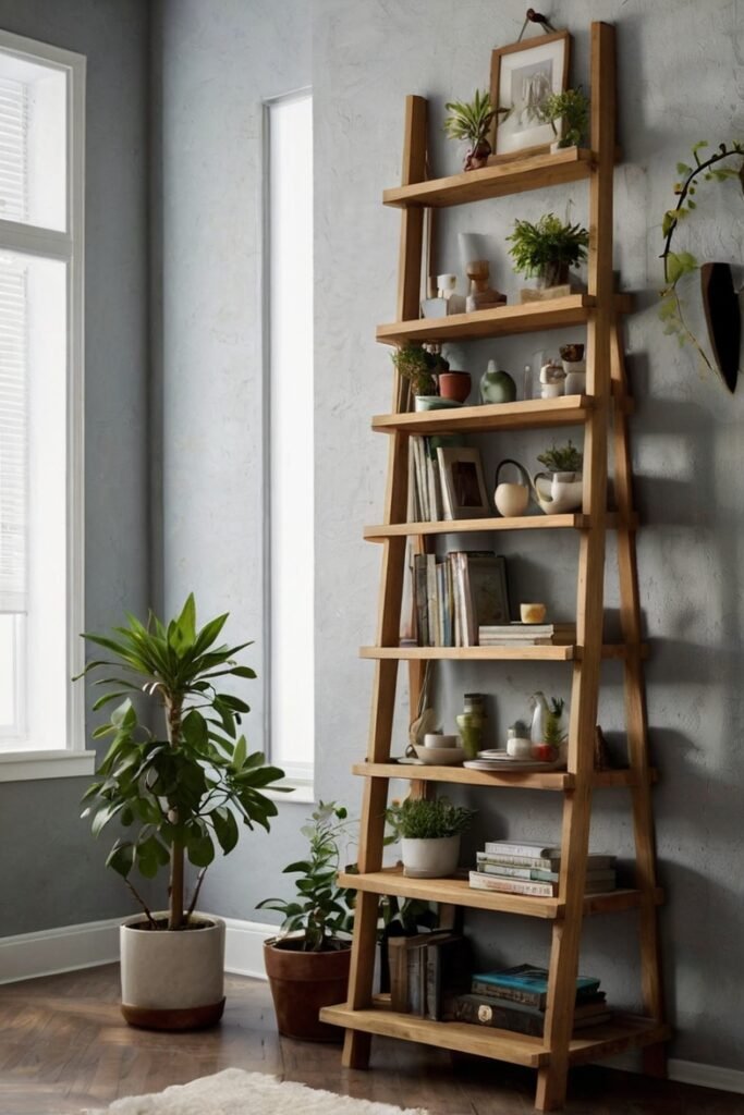 Ladder Shelving