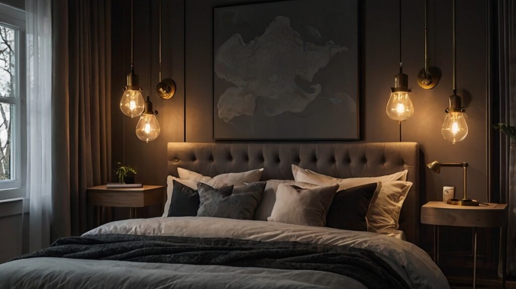 Layered Lighting for a Warm Ambiance