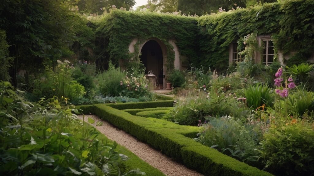 Layered Planting for Depth