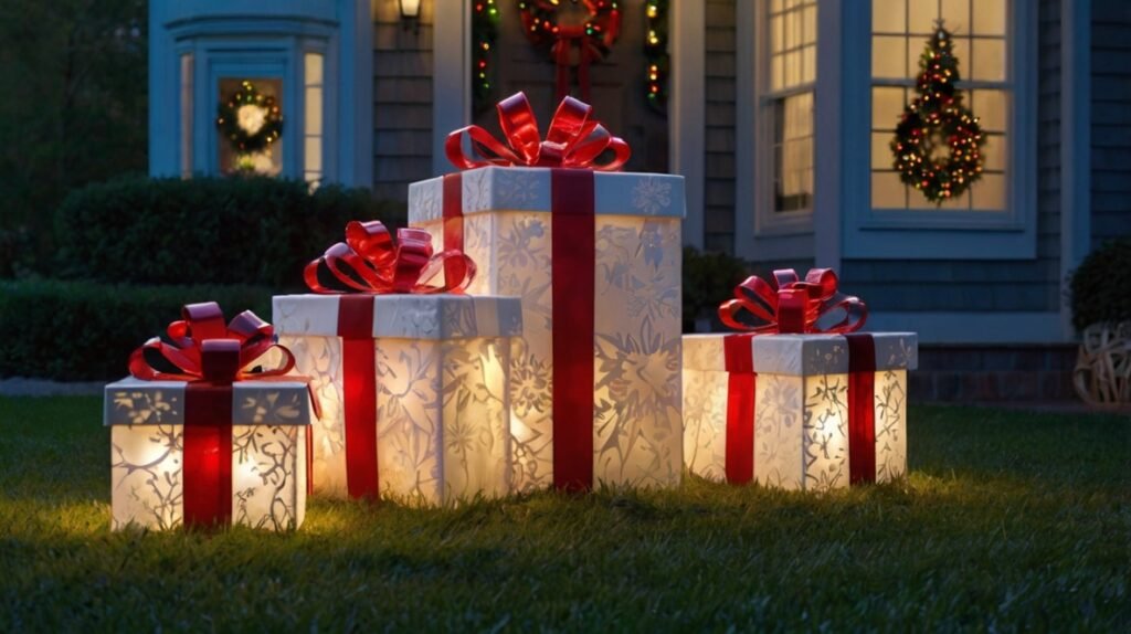 Light-Up Gift Boxes