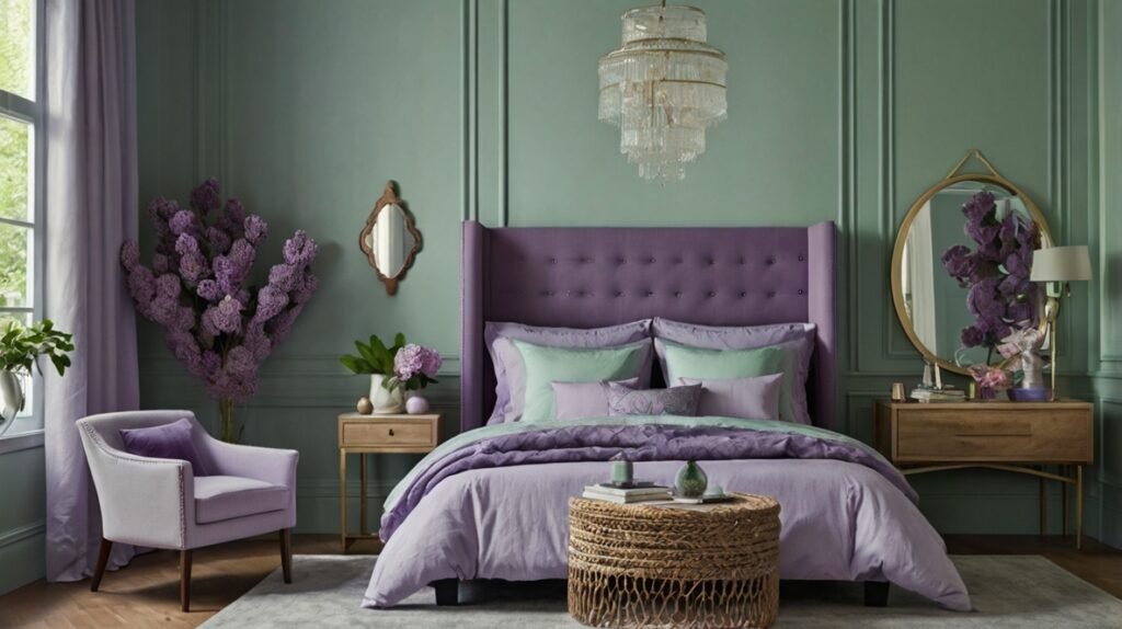 Lilac and Mint Freshness