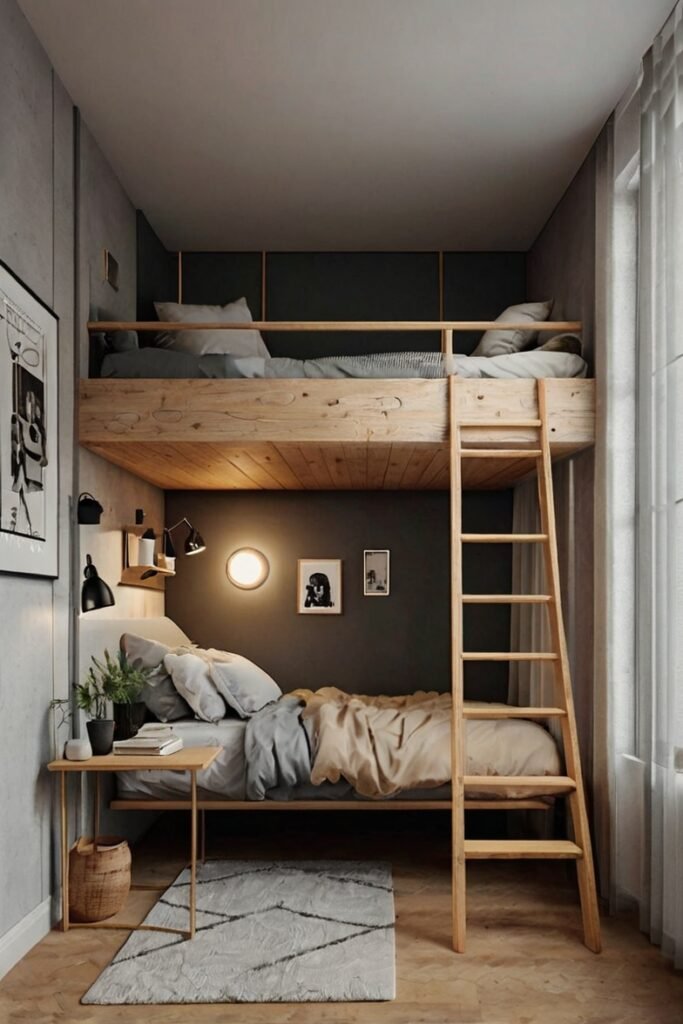 Lofted Beds