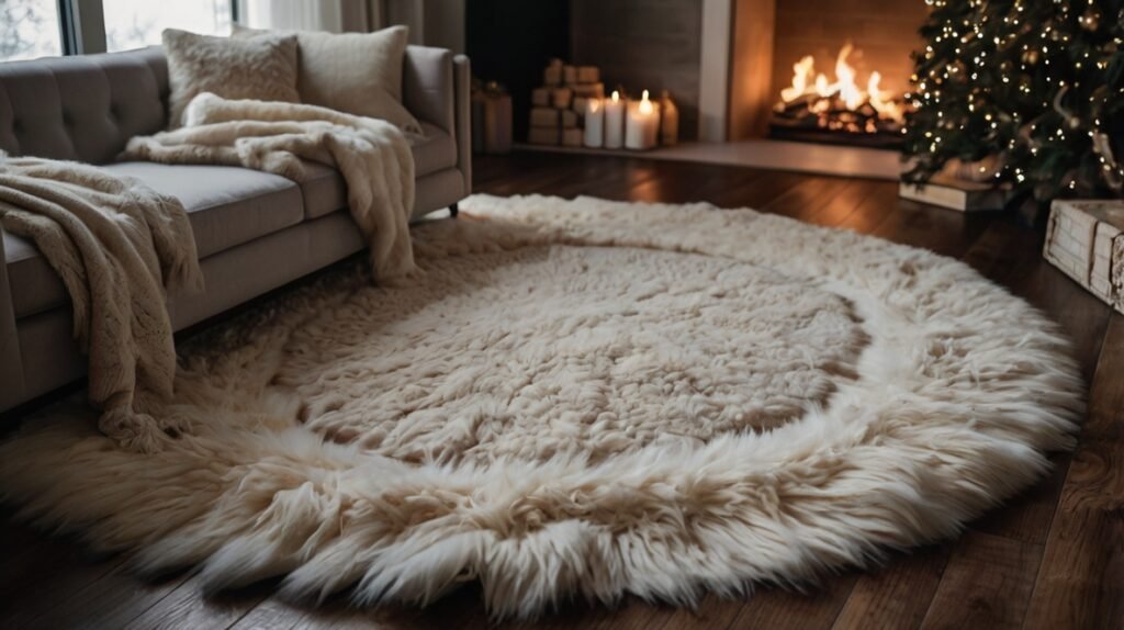 Luxe Layered Rugs