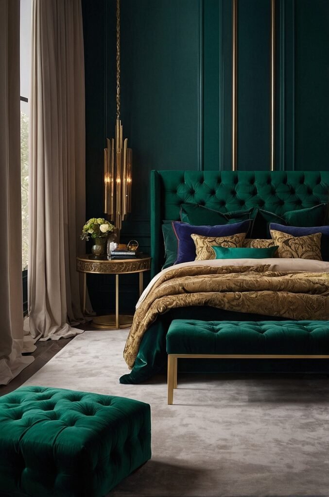 Luxury with Velvet Accents