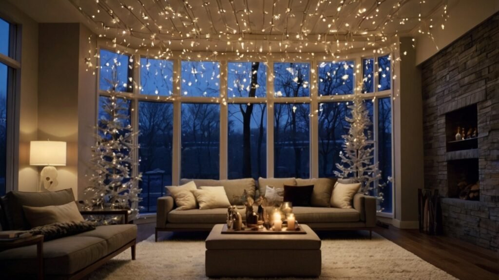 Magical Christmas Ceiling Decor