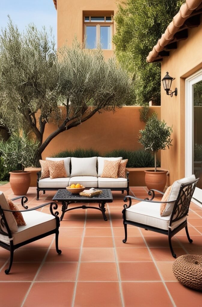 Mediterranean-Style Patios