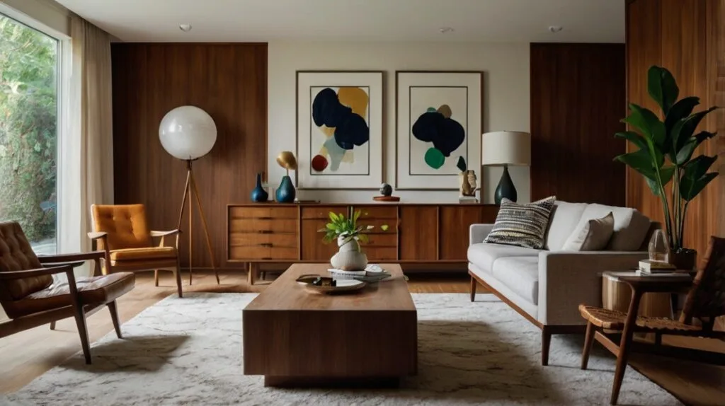 Mid-Century Modern Influence
