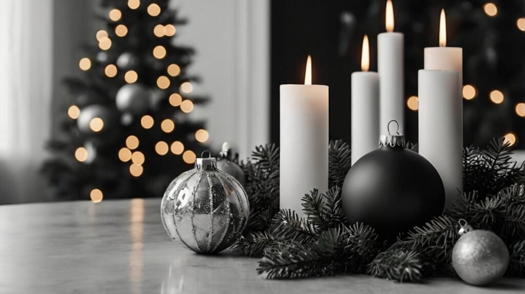 Minimalist Black and White Decor