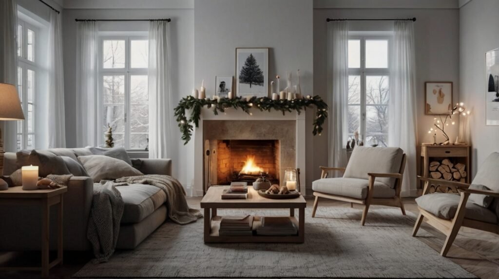 Minimalist Scandinavian Christmas Decor