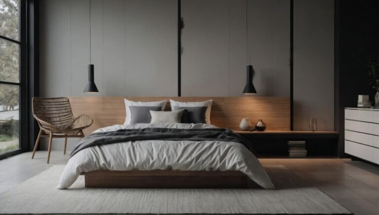 Minimalist bedroom Ideas