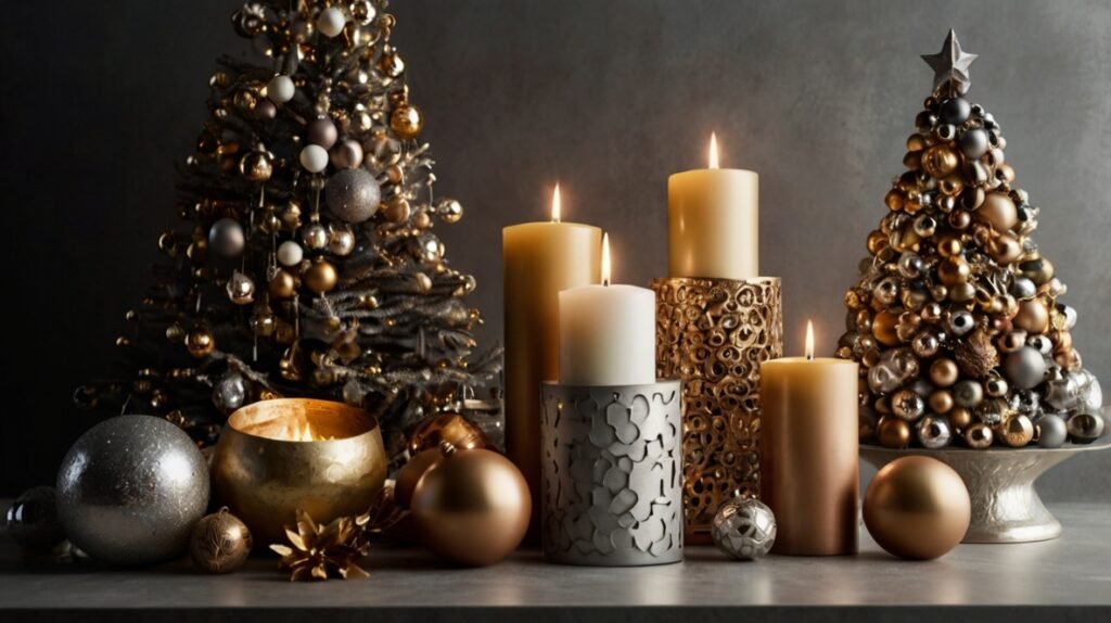 Mixed Metallics Decor