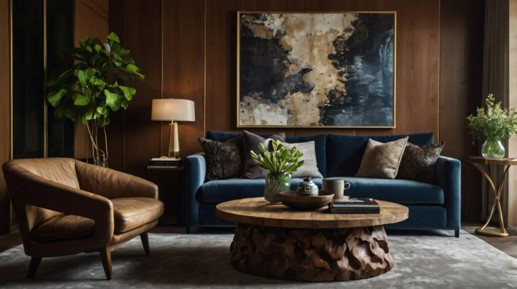 Mixing Textures for Depth and Interest