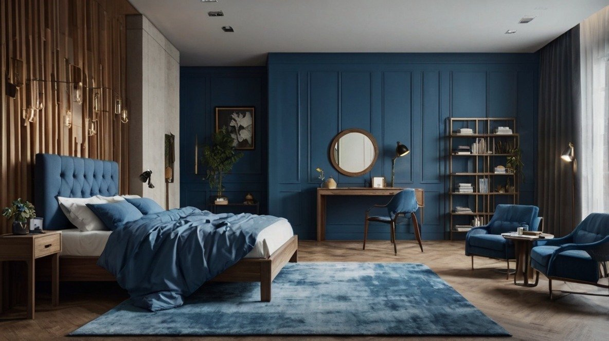 20 Blue Bedroom Ideas for a Stylish & Relaxing Space