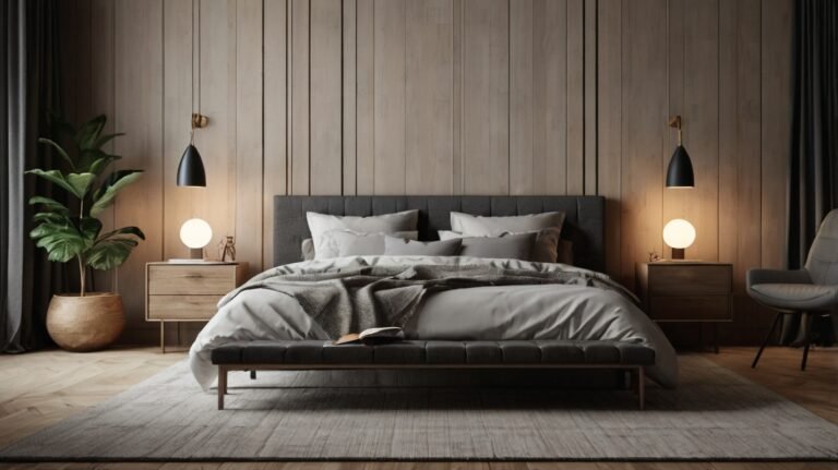 Modern bedroom decor ideas