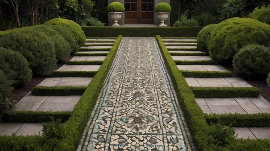Mosaic or Patterned Flooring