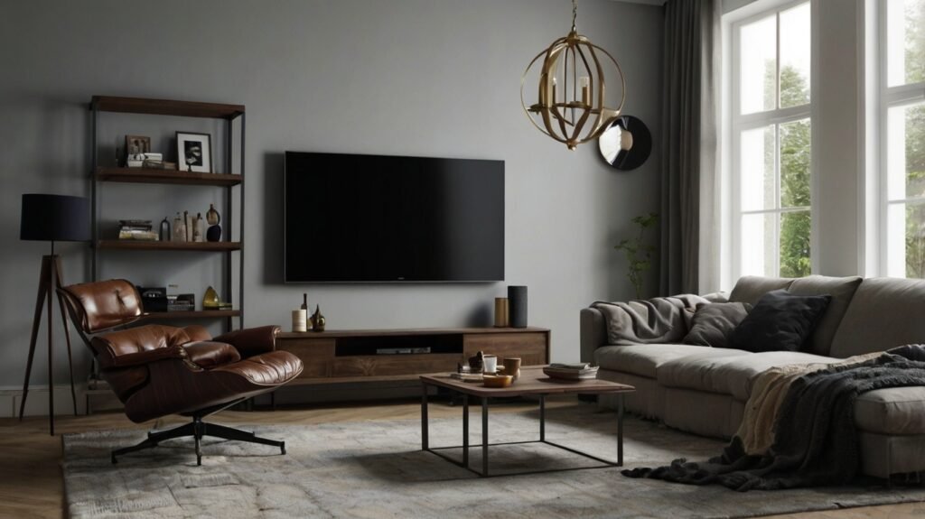 Mount the TV
