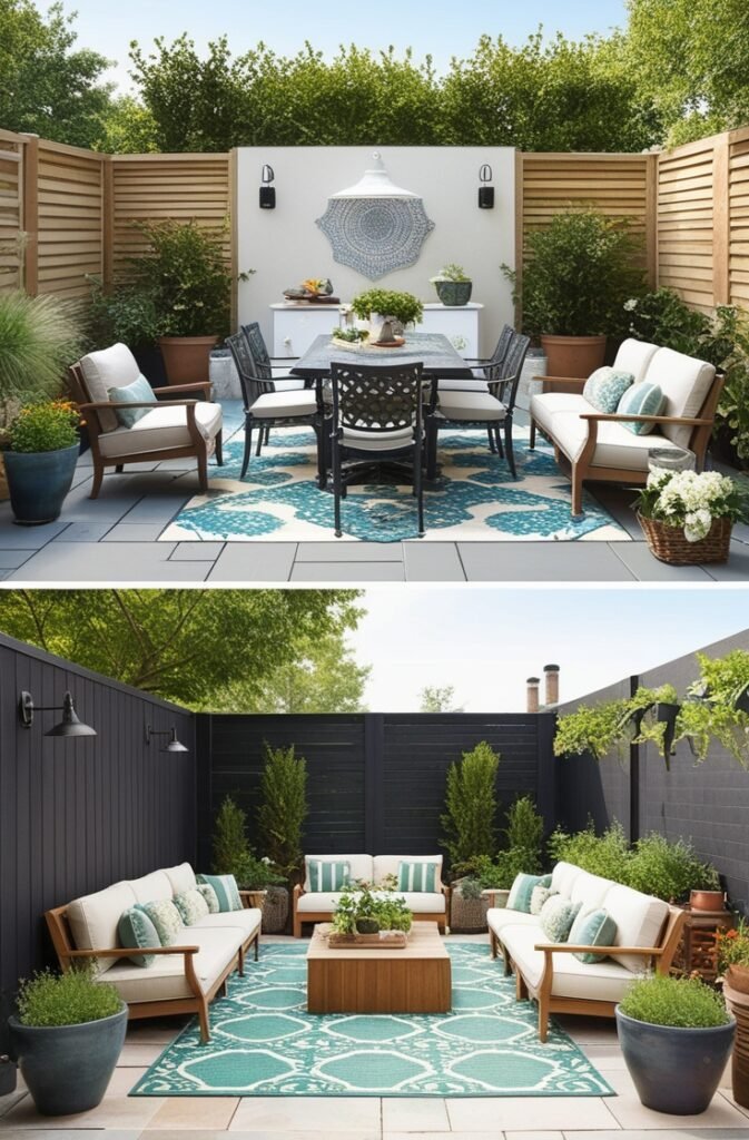 Multi-Zone Patios