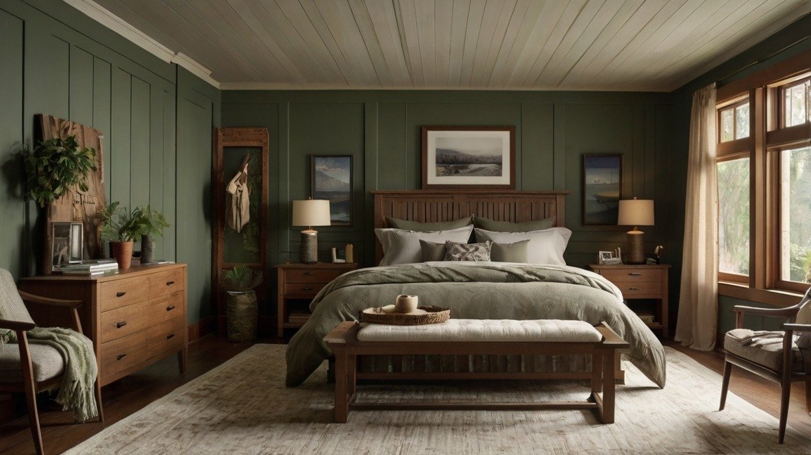Craftsman Style Bedroom Ideas
