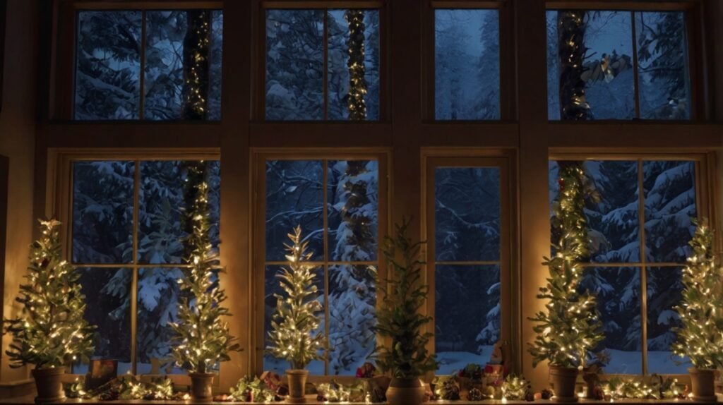 Nature-Inspired Window Displays
