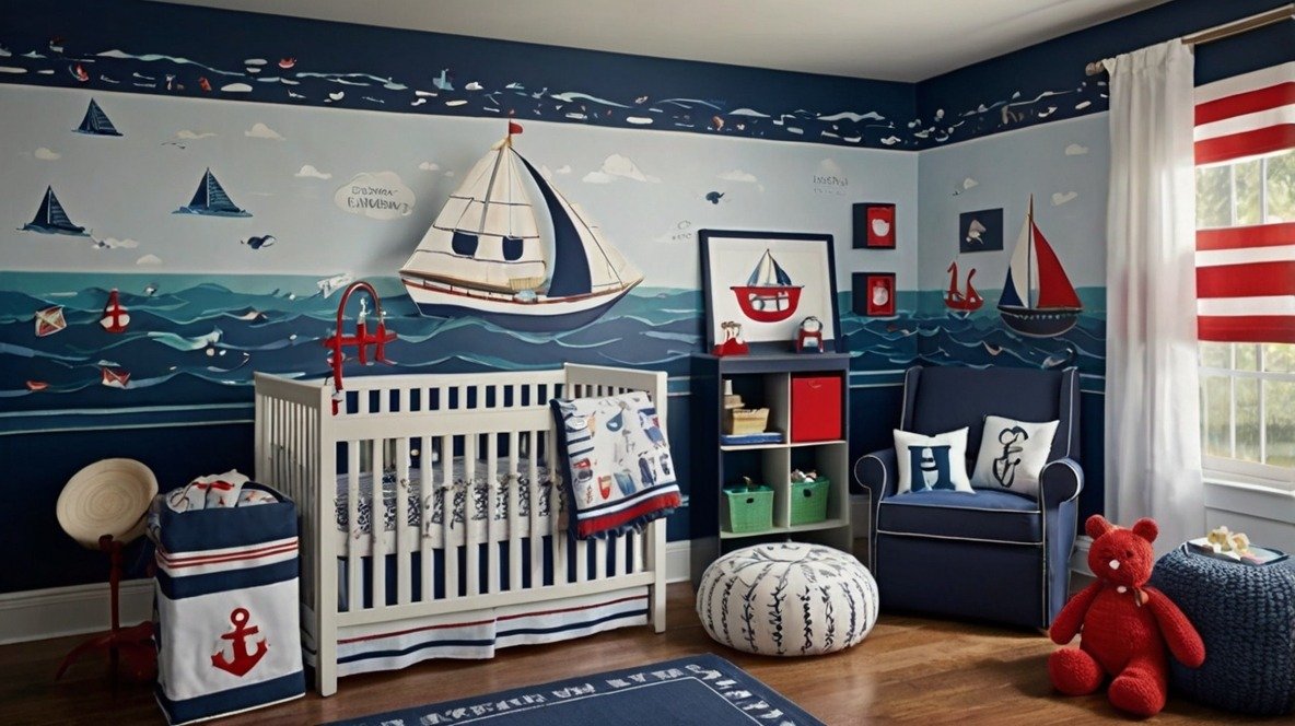20 Adorable Boy Nursery Decor Ideas
