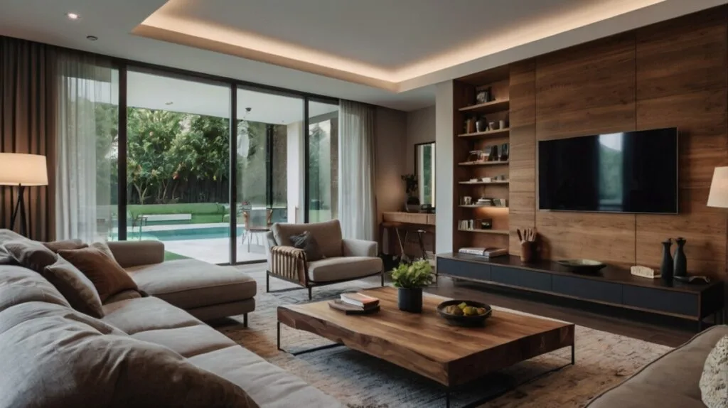 Open Floor Plan for Fluid Living