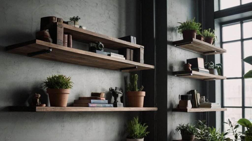 Open Shelving