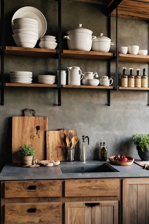 Open Shelving