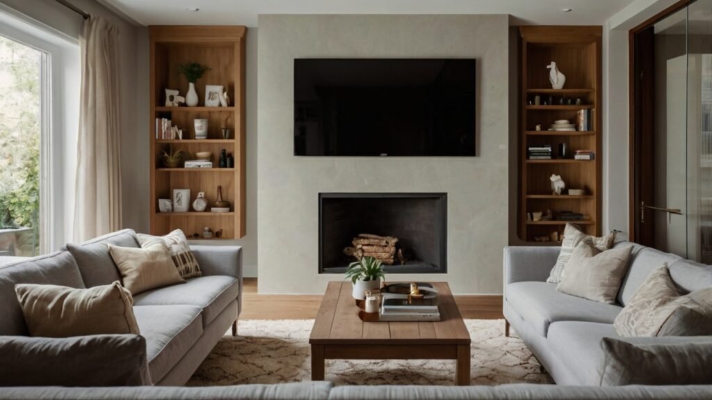 Opt for Low-Profile Furniture